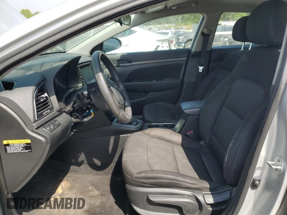 2018 Hyundai Elantra SEL with VIN 5NPD84LF6JH341487, listed as a Copart auction lot 53723025 with 147,101 mi miles and Clean Title. Bid and sale history available at DreamBid. Image 7.