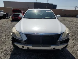2013 Hyundai Genesis 3.8L with VIN KMHGC4DDXDU257851, listed as a Copart auction lot 59491725 with 95,844 mi miles and Salvage title. Bid and sale history available at DreamBid. Image 5.