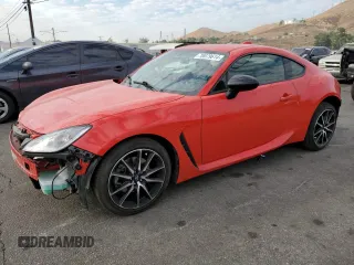 2023 Toyota GR86 with VIN JF1ZNBC15P8752030, listed as a Copart auction lot 70079614 with 31,754 mi miles and Salvage Title. Bid and sale history available at carsss.com. Image 1.