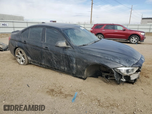 2017 BMW 3 Series 340i with VIN WBA8B3G34HNU36201, listed as a Copart auction lot 49166365 with Not Provided miles and Salvage Title. Bid and sale history available at DreamBid. Image 4.