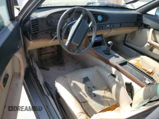 1987 Porsche 944 with VIN WP0AB0944HN472642, listed as a Copart auction lot 55420985 with 122,200 mi miles and Salvage title. Bid and sale history available at DreamBid. Image 8.