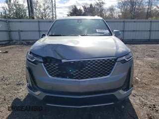 2023 Cadillac XT6 AWD Luxury with VIN 1GYKPBR43PZ106884, listed as a Copart auction lot 45300875 with 37,334 mi miles and Salvage Title. Bid and sale history available at carsss.com. Image 5.