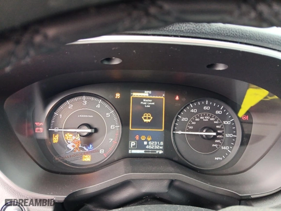 2018 Subaru Impreza Premium with VIN 4S3GTAD69J3725929, listed as a Copart auction lot 46491705 with 46,232 mi miles and Salvage Title. Bid and sale history available at carsss.com. Image 9.