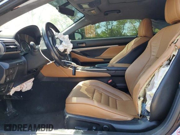 2015 Lexus RC 350 F Sport z VIN JTHSE5BC5F5004229, wystawiony jako Copart lot #56002655 z przebiegiem 116 894 mil mil oraz Szkoda całkowita • Salvage title. Historia ofert i sprzedaży dostępna na DreamBid. Obrazek 7.