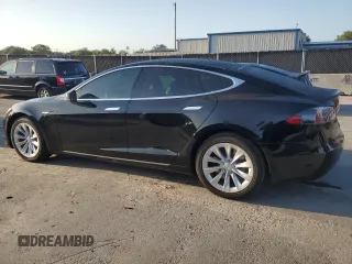 2016 Tesla Model S 70 kWh Battery with VIN 5YJSA1E19GF156269, listed as a Copart auction lot 54616245 with 100,809 mi miles and Clean Title. Bid and sale history available at carsss.com. Image 2.