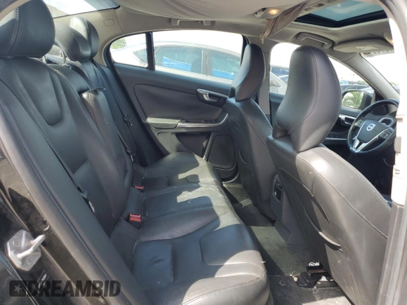 2016 Volvo S60 T5 Drive-E Premier with VIN YV126MFK2G1399841, listed as a Copart auction lot 78407904 with 62,651 mi miles and Salvage Title. Bid and sale history available at carsss.com. Image 10.