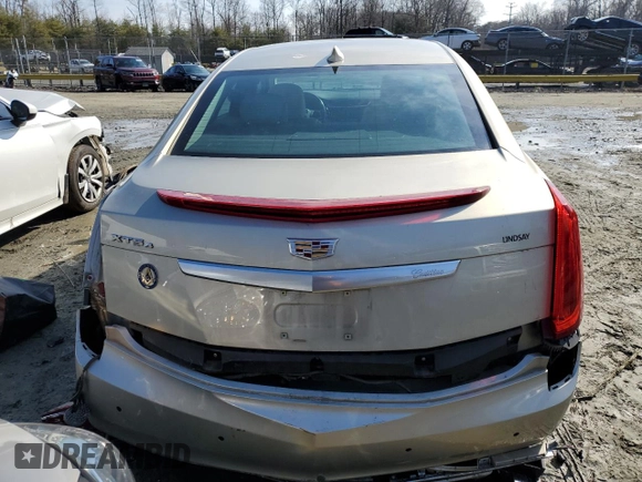 2016 Cadillac XTS Luxury Collection with VIN 2G61N5S35G9128490, listed as a Copart auction lot 43431865 with Not Provided miles and Salvage Title. Bid and sale history available at DreamBid. Image 6.