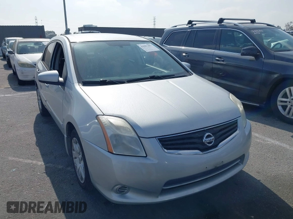 2012 Nissan Sentra SR with VIN 3N1AB6AP5CL633813, listed as a IAAI auction lot 42083481 with 166,947 mi miles and . Bid and sale history available at DreamBid. Image 1.