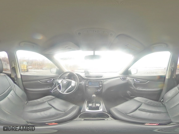 2015 Nissan Rogue SL with VIN 5N1AT2MVXFC829139, listed as a Copart auction lot 51684605 with 95,219 mi miles and Salvage Title. Bid and sale history available at carsss.com. Image 15.