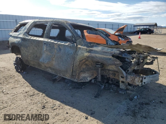 2019 Chevrolet Traverse Premier with VIN 1GNERKKW0KJ273145, listed as a Copart auction lot 51594675 with Not provided miles and Non repairable. Bid and sale history available at DreamBid. Image 4.
