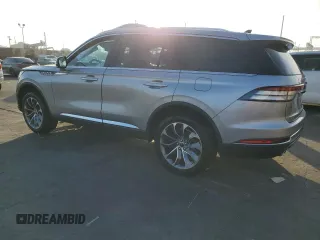 2023 Lincoln Aviator Standard z VIN 5LM5J6XC9PGL01432, wystawiony jako Copart lot #86017864 z przebiegiem Nie podano mil oraz Szkoda całkowita • Salvage title. Historia ofert i sprzedaży dostępna na DreamBid. Obrazek 2.