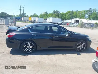 2016 Honda Accord Touring with VIN 1HGCR3F93GA036152, listed as a IAAI auction lot 42134354 with 233,311 mi miles and . Bid and sale history available at DreamBid. Image 13.