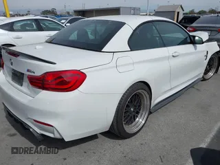 2018 BMW M4 with VIN WBS4Z9C55JED22846, listed as a IAAI auction lot 41688200 with 85,352 mi miles and . Bid and sale history available at DreamBid. Image 4.