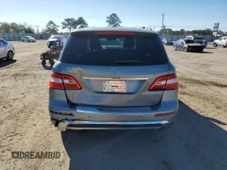 2014 Mercedes-Benz M 550 with VIN 4JGDA7DB3EA272977, listed as a Copart auction lot 86372044 with 118,890 mi miles and Salvage Title. Bid and sale history available at carsss.com. Image 6.