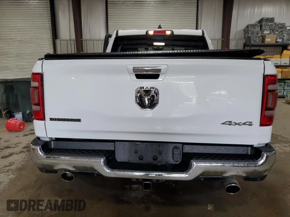 2019 Ram 1500 Big Horn/Lone Star with VIN 1C6SRFFT5KN645288, listed as a Copart auction lot 49792405 with 66,045 mi miles and Salvage Title. Bid and sale history available at carsss.com. Image 6.