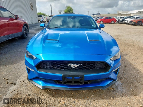 2021 Ford Mustang EcoBoost with VIN 1FA6P8TH2M5134836, listed as a Copart auction lot 59858005 with 41,069 mi miles and Clean title. Bid and sale history available at DreamBid. Image 5.