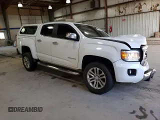 2017 GMC Canyon 4WD SLT with VIN 1GTP6DE12H1250996, listed as a Copart auction lot 44370305 with 93,935 mi miles and Salvage Title. Bid and sale history available at carsss.com. Image 4.