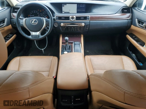 2015 Lexus GS 350 z VIN JTHCE1BL4FA009880, wystawiony jako Copart lot #59073665 z przebiegiem 223 223 mil mil oraz Szkoda całkowita • Salvage title. Historia ofert i sprzedaży dostępna na DreamBid. Obrazek 8.