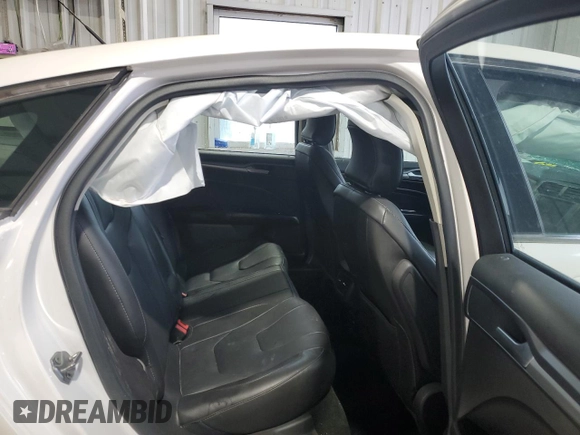 2016 Ford Fusion Titanium with VIN 3FA6P0K92GR279663, listed as a Copart auction lot 56373095 with Not provided miles and Salvage title. Bid and sale history available at DreamBid. Image 10.