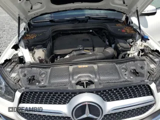 2021 Mercedes-Benz GLE 350 with VIN 4JGFB4KB0MA375313, listed as a Copart auction lot 58191815 with 23,506 mi miles and Clean title. Bid and sale history available at DreamBid. Image 12.
