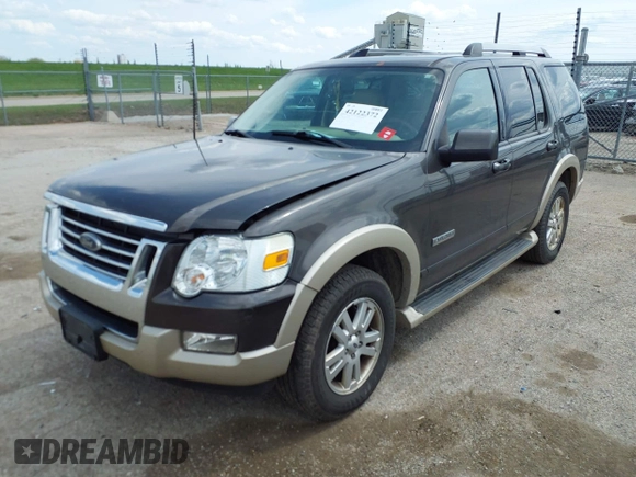 2006 Ford Explorer Eddie Bauer с VIN 1FMEU74EX6UA04305, выставлен на аукционе IAAI как лот 42122372 с пробегом 174 606 миль миль и . История ставок и продаж доступна на DreamBid. Изображение 2.