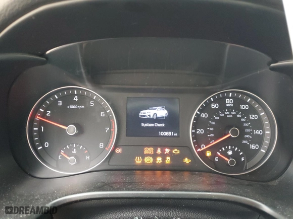 2021 Kia Forte LXS with VIN 3KPF24AD6ME269856, listed as a Copart auction lot 86760264 with 100,691 mi miles and Salvage Title. Bid and sale history available at carsss.com. Image 9.