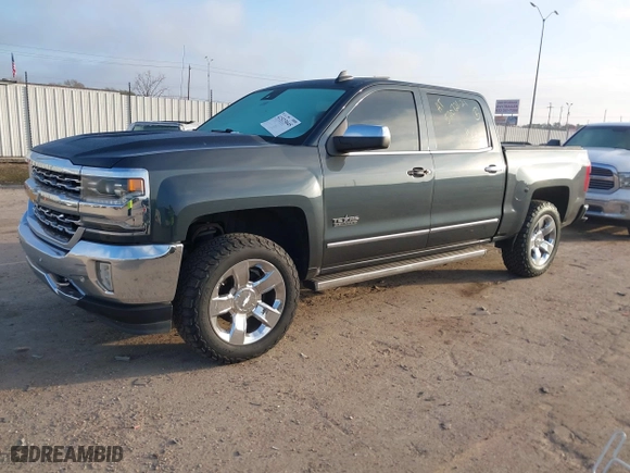 2017 Chevrolet Silverado 1500 LTZ with VIN 3GCUKSEJ2HG442861, listed as a IAAI auction lot 41523045 with 102,887 mi miles. Bid and sale history available at carsss.com. Image 17.