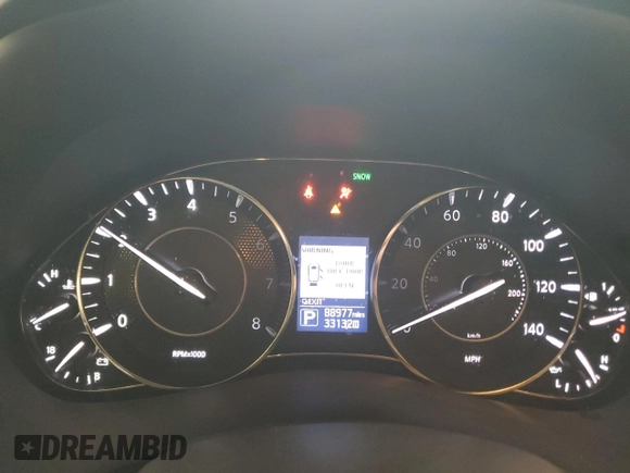 2017 Nissan Armada SV with VIN JN8AY2ND3H9009629, listed as a Copart auction lot 84996414 with 88,977 mi miles and Clean Title. Bid and sale history available at carsss.com. Image 9.