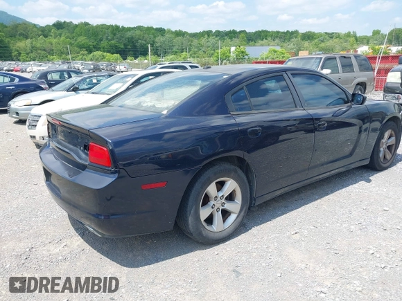 2011 Dodge Charger SE with VIN 2B3CL3CG9BH527176, listed as a IAAI auction lot 42129824 with 136,017 mi miles and . Bid and sale history available at carsss.com. Image 4.