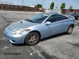 2003 Toyota Celica GT with VIN JTDDR32T330167165, listed as a Copart auction lot 53302815 with 236,730 mi miles and Clean Title. Bid and sale history available at carsss.com. Image 1.