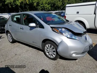 2017 Nissan LEAF SL with VIN 1N4BZ0CP2HC301666, listed as a Copart auction lot 68107843 with 62,472 mi miles. Bid and sale history available at carsss.com. Image 4.