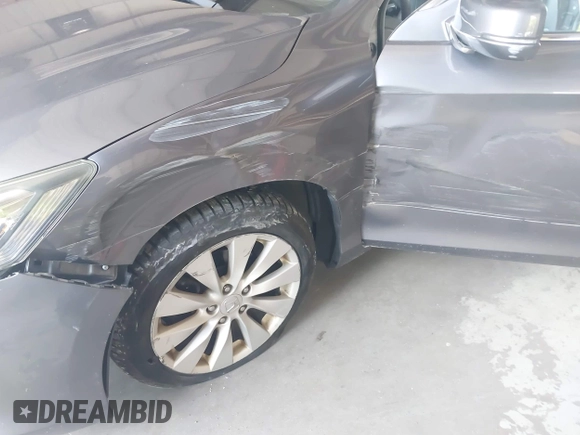2015 Honda Accord EX-L with VIN 1HGCR2F8XFA096221, listed as a IAAI auction lot 42586083 with 127,771 mi miles and . Bid and sale history available at DreamBid. Image 6.
