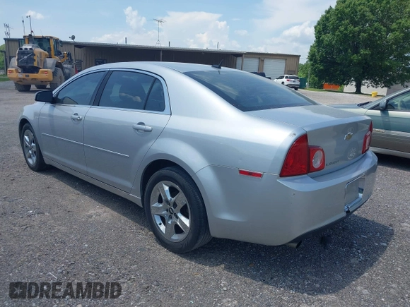 2010 Chevrolet Malibu 1LT with VIN 1G1ZC5EB1AF169313, listed as a IAAI auction lot 42088359 with 229,113 mi miles and . Bid and sale history available at DreamBid. Image 3.