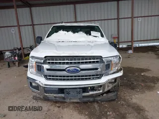 2019 Ford F-150 XL with VIN 1FTEW1CP7KKC75312, listed as a IAAI auction lot 41271422 with 135,228 mi miles and . Bid and sale history available at carsss.com. Image 12.