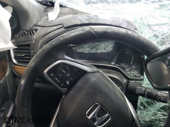 2022 Honda CR-V Touring z VIN 2HKRW2H92NH638958, wystawiony jako Copart lot #55229365 z przebiegiem Nie podano mil oraz Nie do naprawy • Non repairable. Historia ofert i sprzedaży dostępna na DreamBid. Obrazek 9.