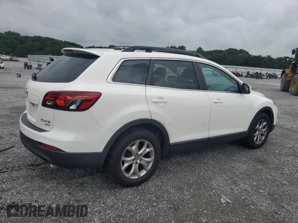 2014 Mazda CX-9 Touring with VIN JM3TB3CVXE0443089, listed as a Copart auction lot 64545195 with 121,229 mi miles and Clean title. Bid and sale history available at DreamBid. Image 3.