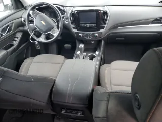 2019 Chevrolet Traverse LT Cloth with VIN 1GNERGKW9KJ281063, listed as a Copart auction lot 74217424 with Not Provided miles and Salvage Title. Bid and sale history available at carsss.com. Image 8.