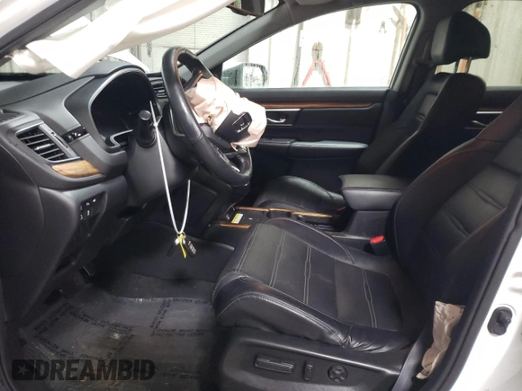 2021 Honda CR-V Touring with VIN 7FART6H99ME023731, listed as a Copart auction lot 85877764 with 114,223 mi miles and Salvage title. Bid and sale history available at DreamBid. Image 7.