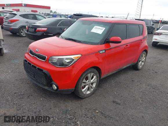 2016 Kia Soul + with VIN KNDJP3A58G7819089, listed as a IAAI auction lot 42155941 with 162,221 mi miles and . Bid and sale history available at DreamBid. Image 17.