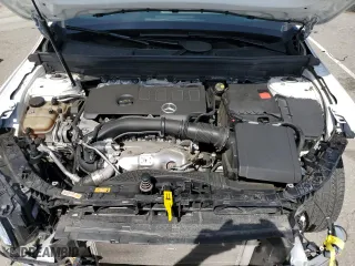 2020 Mercedes-Benz GLB with VIN W1N4M4GB1LW034303, listed as a Copart auction lot 49354325 with 43,274 mi miles and Salvage Title. Bid and sale history available at carsss.com. Image 12.