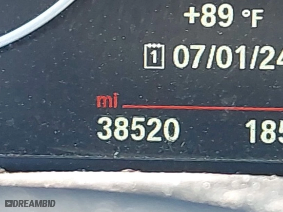 2019 BMW 4 Series 430i with VIN WBA4J1C5XKBM17853, listed as a IAAI auction lot 39758988 with 38,520 mi miles. Bid and sale history available at carsss.com. Image 15.