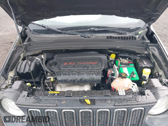 2017 Jeep Renegade Latitude с VIN ZACCJABB9HPF34182, выставлен на аукционе IAAI как лот 41921095 с пробегом 128 673 миль миль и . История ставок и продаж доступна на DreamBid. Изображение 10.