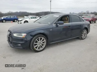 2015 Audi A4 Premium z VIN WAUAFAFL8FA078858, wystawiony jako Copart lot #44018215 z przebiegiem 156 457 mil mil oraz Szkoda całkowita • Salvage title. Historia ofert i sprzedaży dostępna na DreamBid. Obrazek 1.