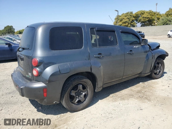 2011 Chevrolet HHR 1LT with VIN 3GNBABFW4BS517804, listed as a Copart auction lot 61873735 with 159,806 mi miles and Salvage title. Bid and sale history available at DreamBid. Image 3.