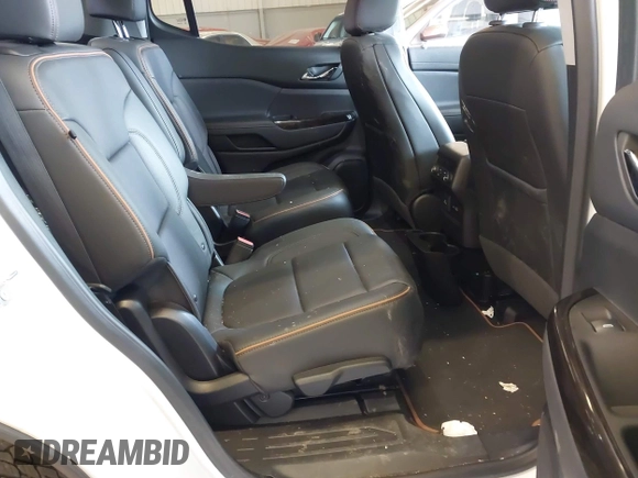 2023 GMC Acadia AT4 with VIN 1GKKNLLS5PZ247744, listed as a IAAI auction lot 42003341 with 12,740 mi miles and . Bid and sale history available at DreamBid. Image 8.