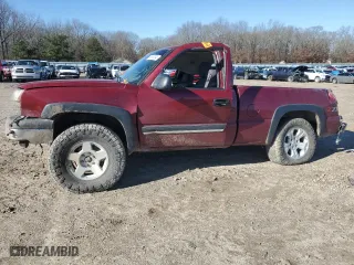 2005 Chevrolet Silverado 1500 Z71 with VIN 1GCEK14T15Z126364, listed as a Copart auction lot 86885104 with 0 mi miles and Clean Title. Bid and sale history available at carsss.com. Image 1.