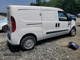 2022 Ram ProMaster City Cargo Tradesman with VIN ZFBHRFABXN6W34970, listed as a Copart auction lot 60870505 with 66,325 mi miles and Salvage title. Bid and sale history available at DreamBid. Image 3.