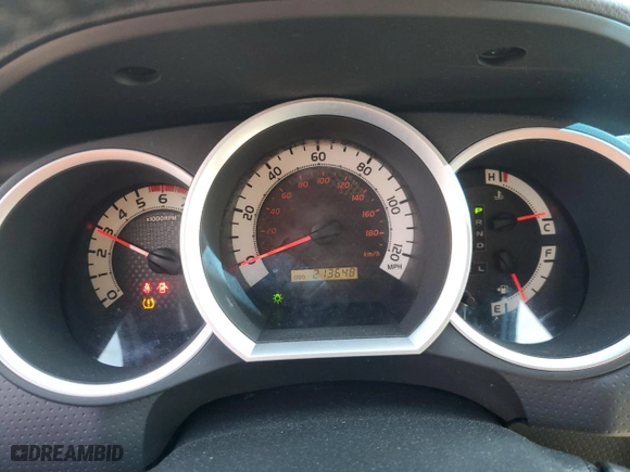 2013 Toyota Tacoma with VIN 3TMLU4EN9DM127815, listed as a Copart auction lot 47616115 with 213,648 mi miles and Salvage Title. Bid and sale history available at carsss.com. Image 9.