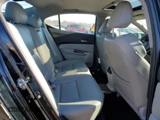 2016 Acura TLX V6 with VIN 19UUB2F31GA006713, listed as a Copart auction lot 49387325 with 157,066 mi miles and Salvage title. Bid and sale history available at DreamBid. Image 10.