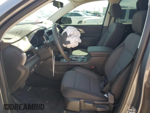 2020 Chevrolet Traverse LS with VIN 1GNERFKW5LJ227979, listed as a Copart auction lot 61708824 with Not Provided miles and Salvage Title. Bid and sale history available at carsss.com. Image 7.